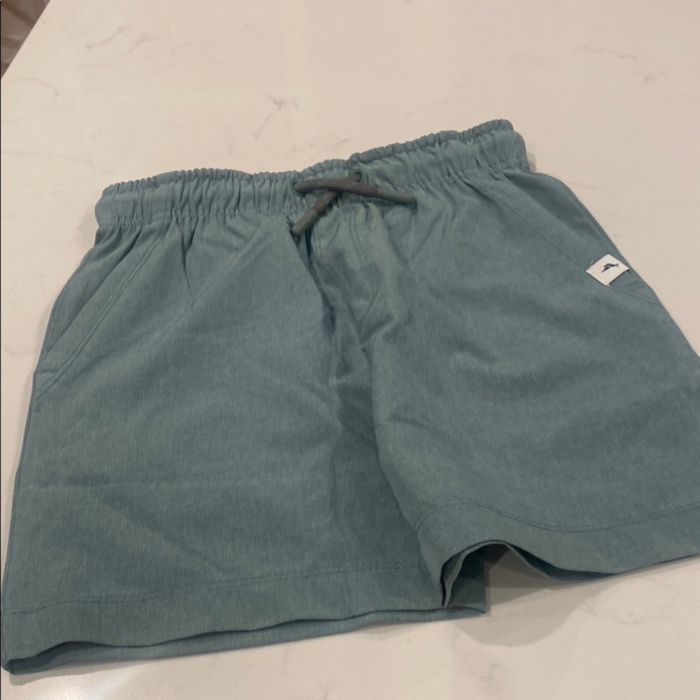 Boy’s Tommy Bahama  green active Shorts